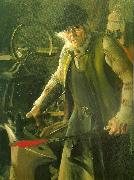 Anders Zorn mastersmed Spain oil painting artist
